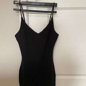 Black dress by MANGO